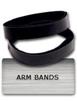 Warrior GloTape Arm Bands